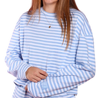 Lulu Mac Striped Long Sleeve Top