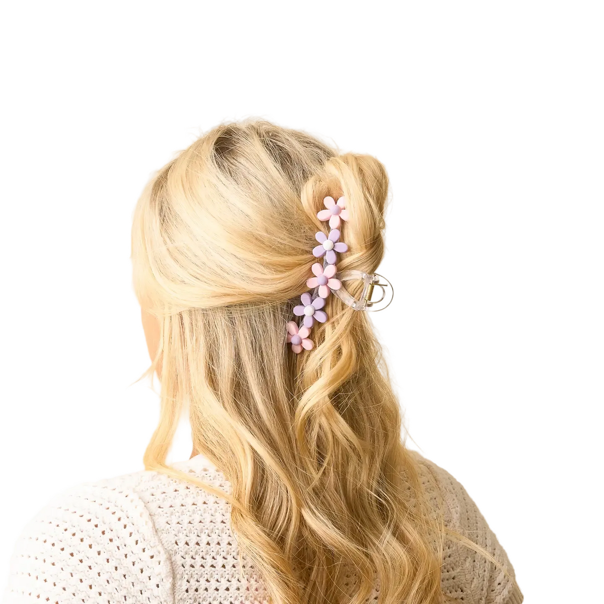 Dreamy Daisy Claw Clip