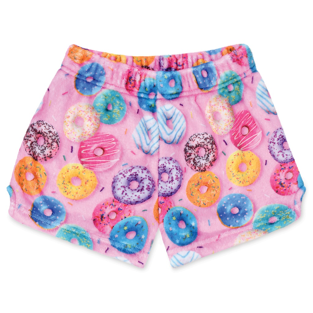 Go Do-Nuts Plush Shorts