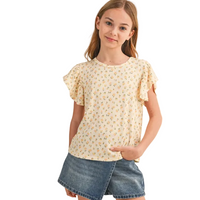 Girls Short Sleeve Top
