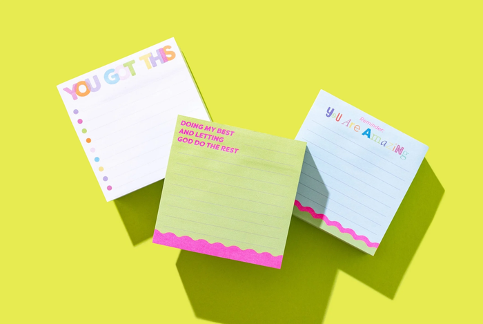 Copy of Sticky Notes Pad - Teacher Appreciation