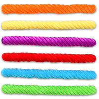 Rainbow Twizzlers Packaging Fleece Plush