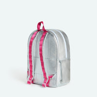 Kane Double Pocket Backpack - Happy Fuzzy Hearts