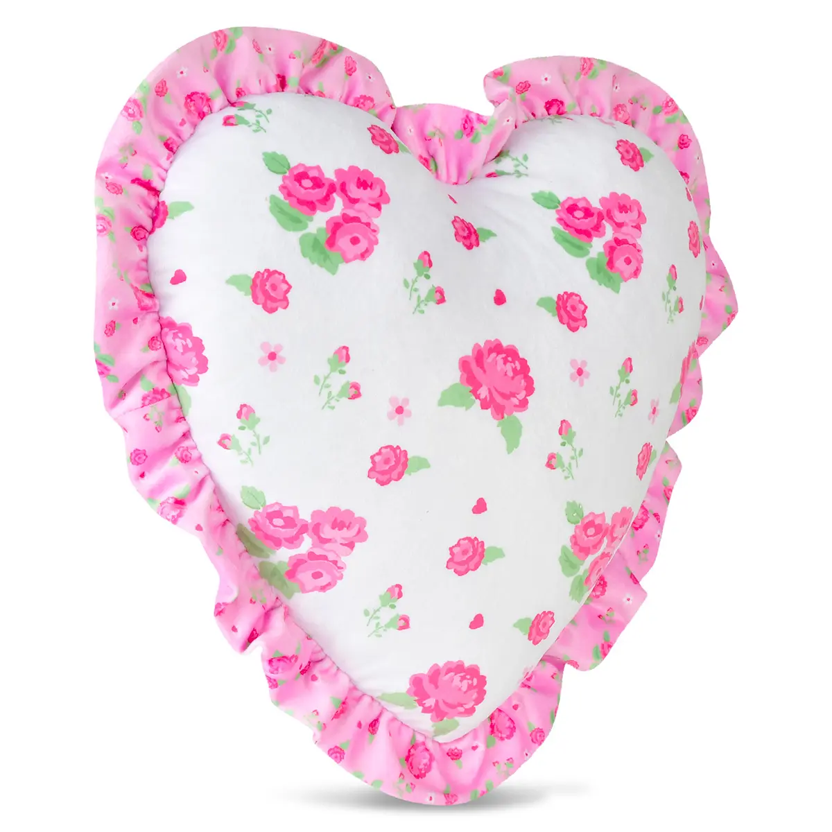 Pretty in Pink Heart Plush