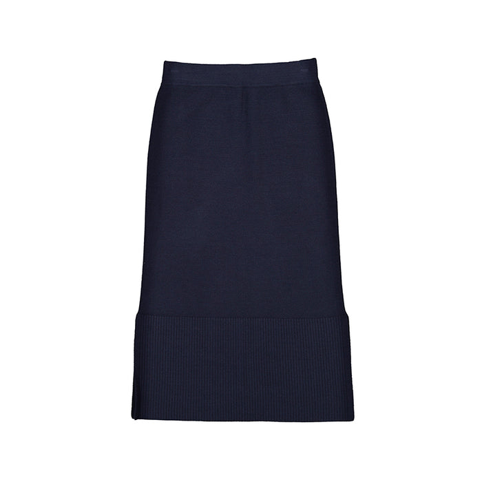 Tricot Midi Skirt
