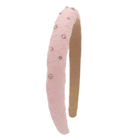 Crystallized Padded Eyelet Headband