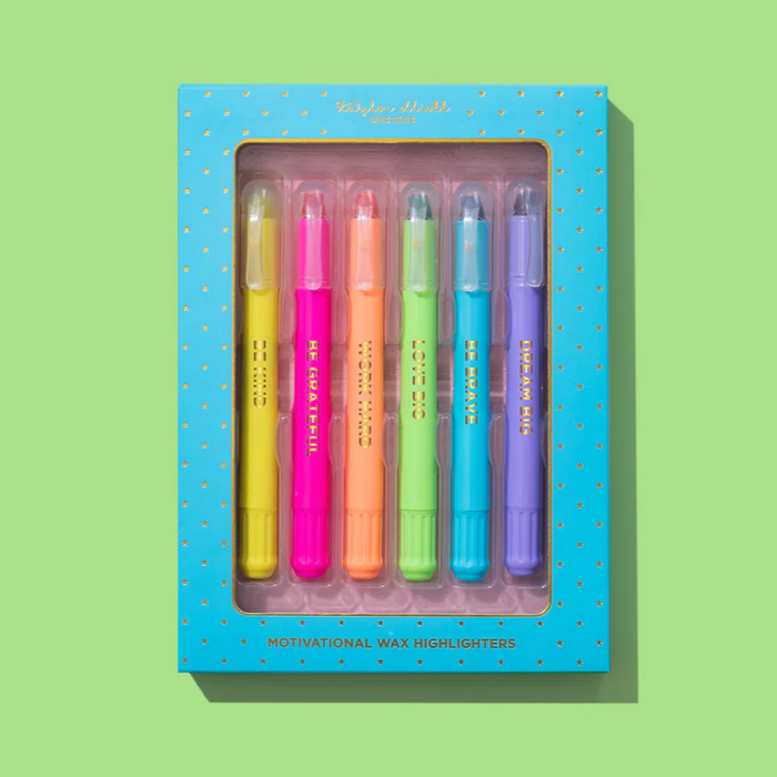 Wax Highlighter Set-Motivational