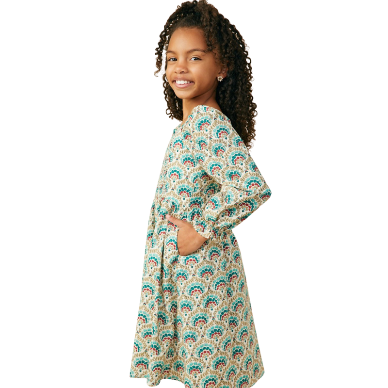 Smithsonian Shin Bijutsukai Smocked Dress