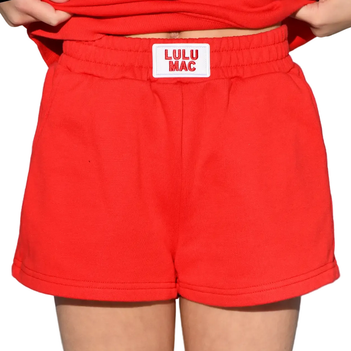 Lulu Mac Terry Cloth Shorts