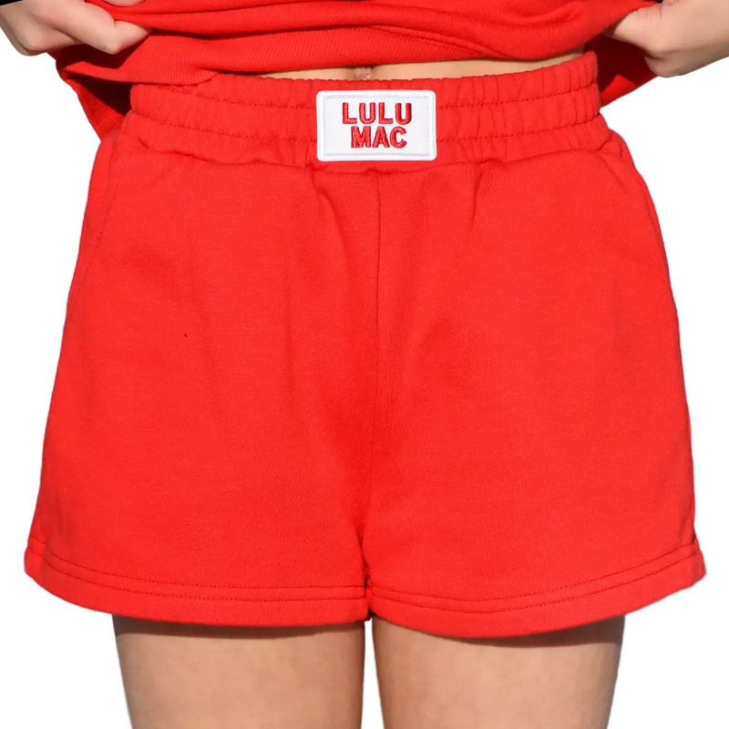 Lulu Mac Terry Cloth Shorts
