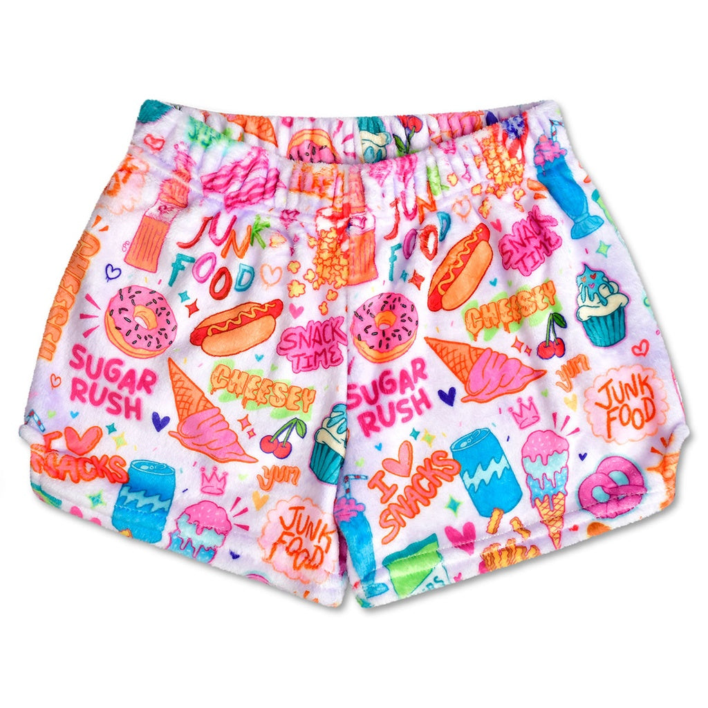 パンツ FLUFFY SHORT PANTS Eaphi Fuzzy Shorts & Pants – Soca Girl