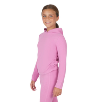 Yogalicious Tween Girls Melange Hoodie
