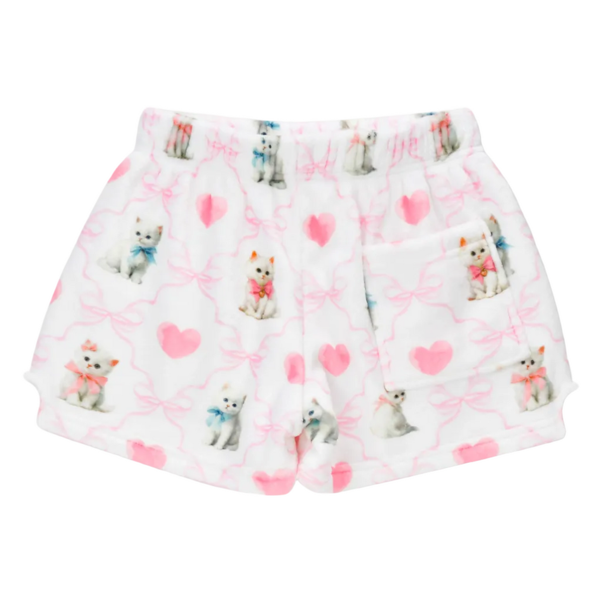 Pretty Kitty Plush Shorts