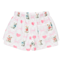 Pretty Kitty Plush Shorts