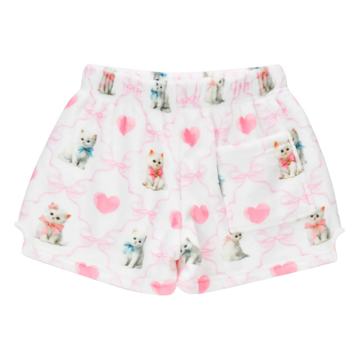 Pretty Kitty Plush Shorts