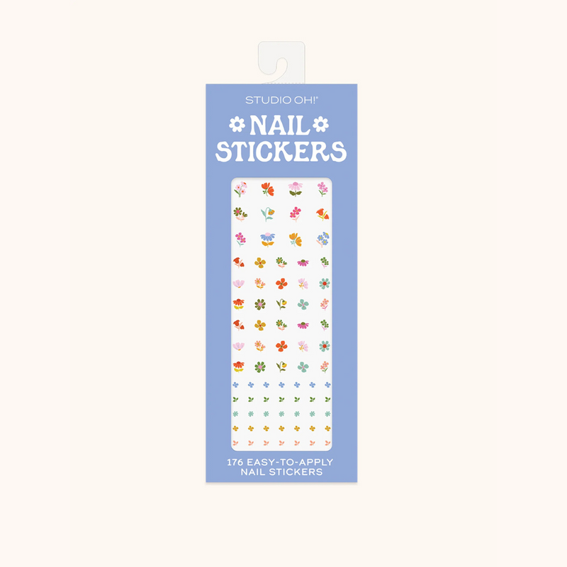 Tiny Blooms Nail Stickers