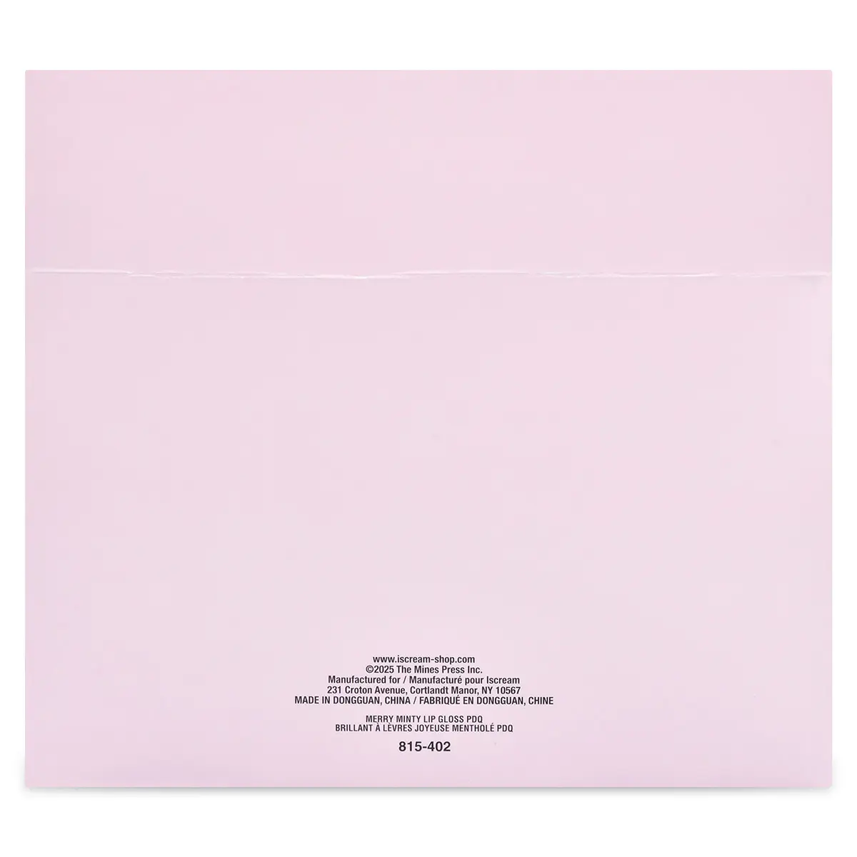 Merry Minty Lip Gloss