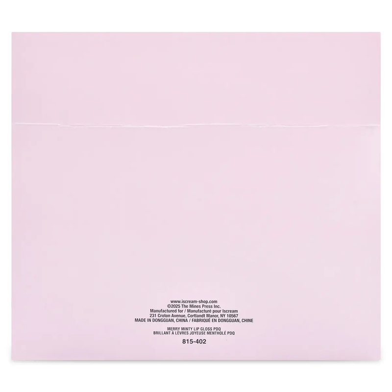 Merry Minty Lip Gloss