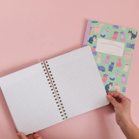 Cool Cats Spiral Notebook