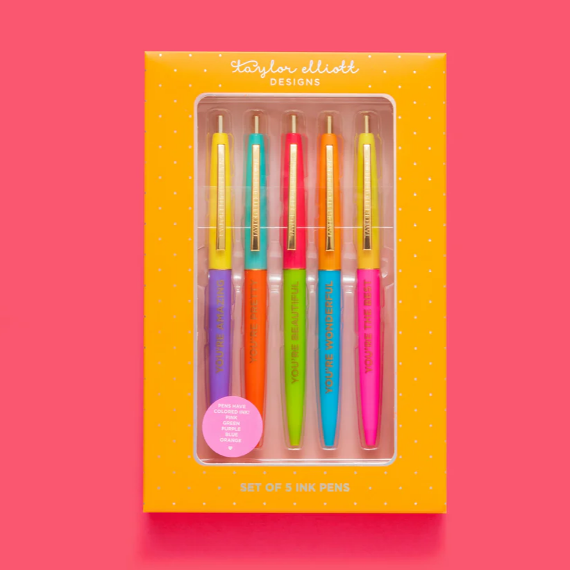 Compliments Pen Set