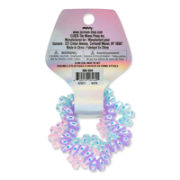 Star Coil Hair Tie Set