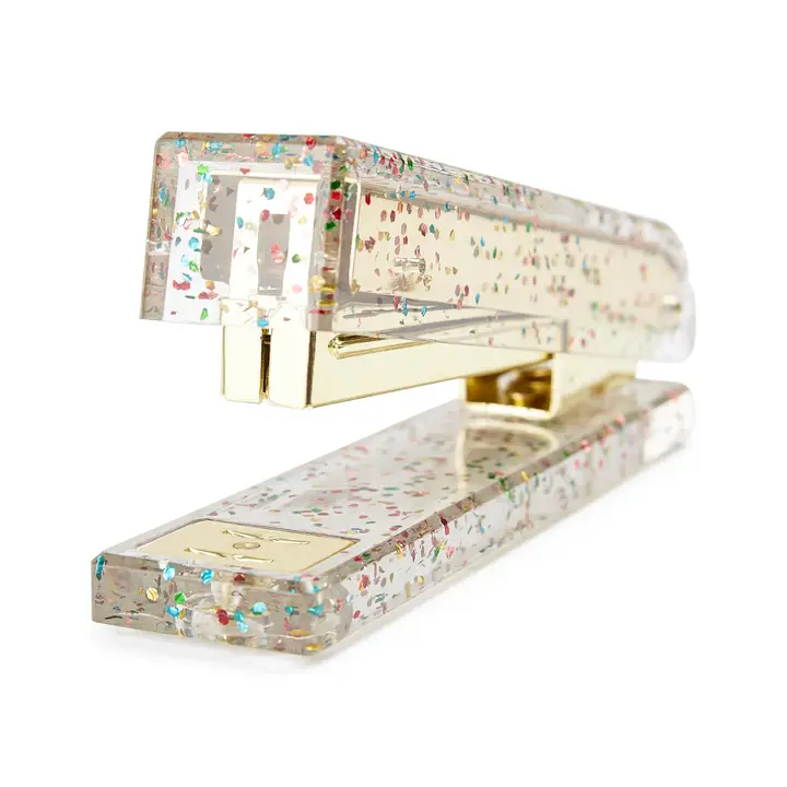 Confetti Party Acrylic Stapler