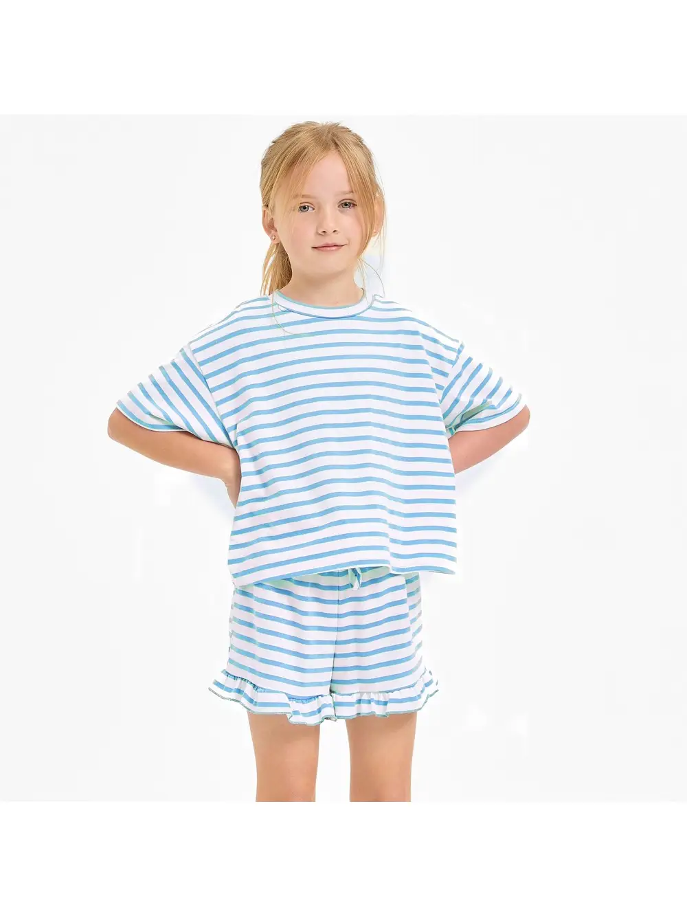 Stripe Crop Top