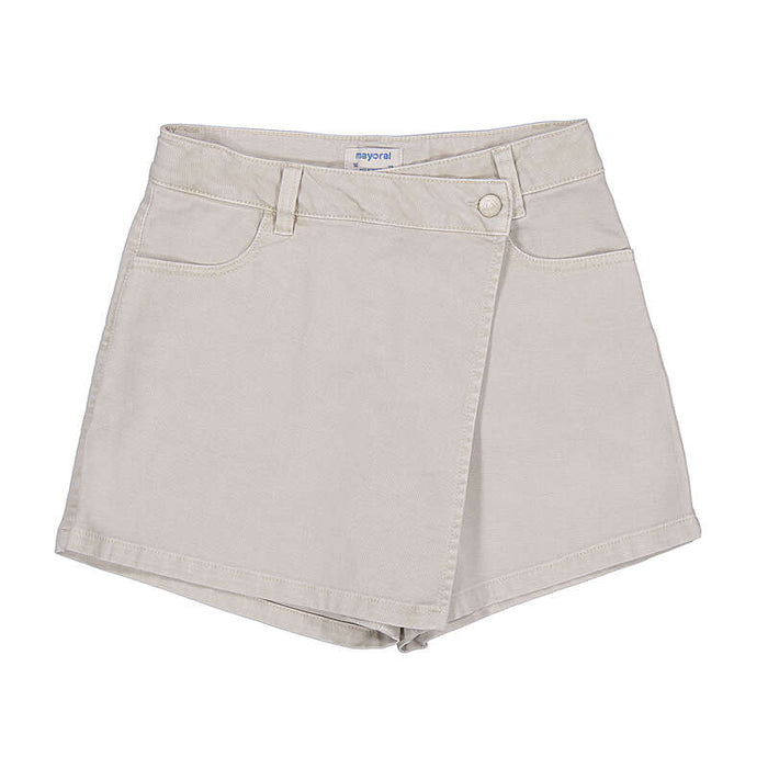 Twill Skort