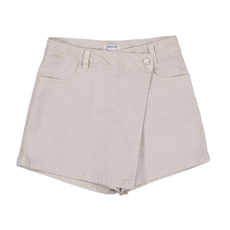 Twill Skort