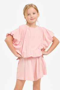Cotton Slub Bubble Top