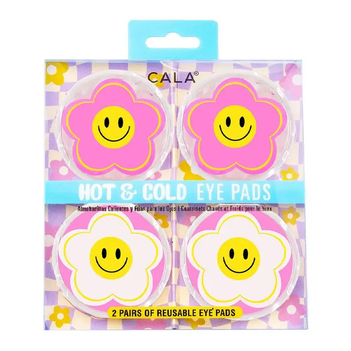 Hot & Cold Flower Power Eye Pads Set