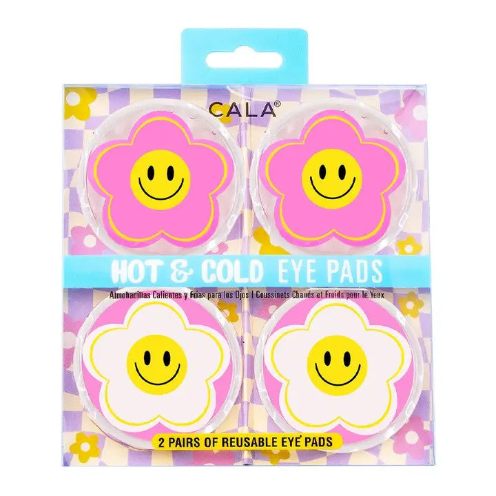 Hot & Cold Flower Power Eye Pads Set