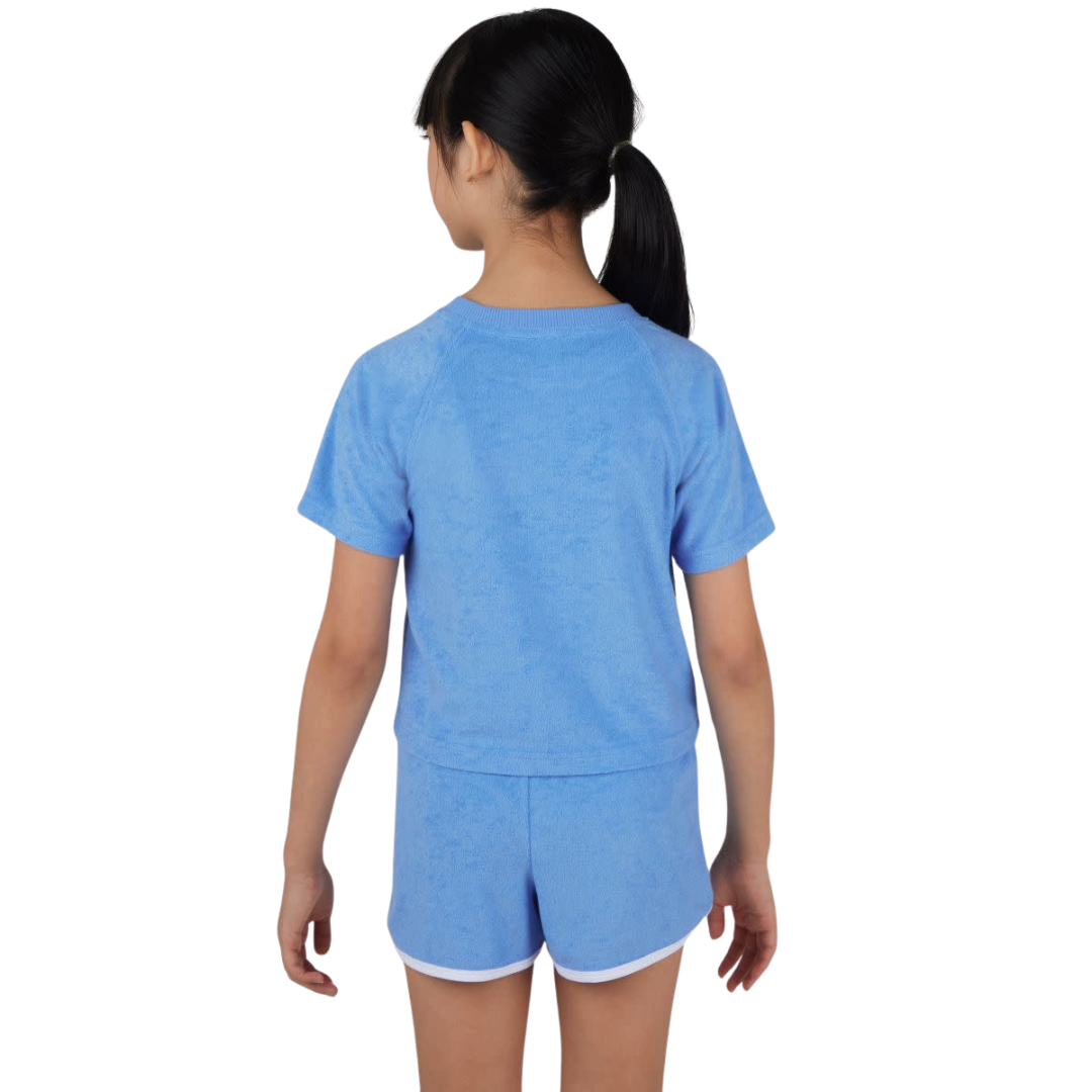 Towel Terry Sunbathe Ragalan Tee