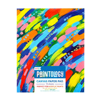 Canvas Paper Pad (8" x 10";15 Sheets)
