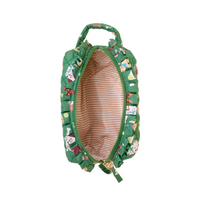 Essentials Quilted Cosmetic Pouch
