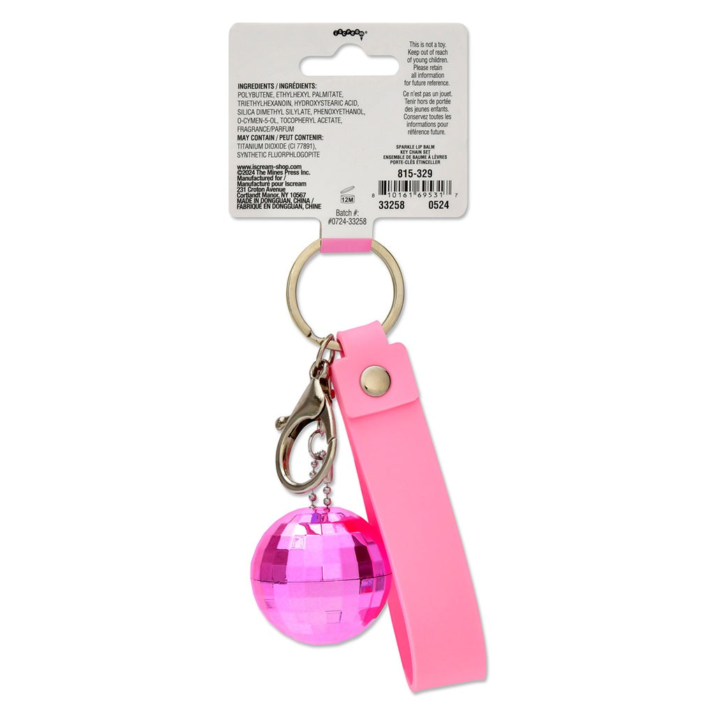 Shine Bright Lip Balm Keychain Set – Soca Girl