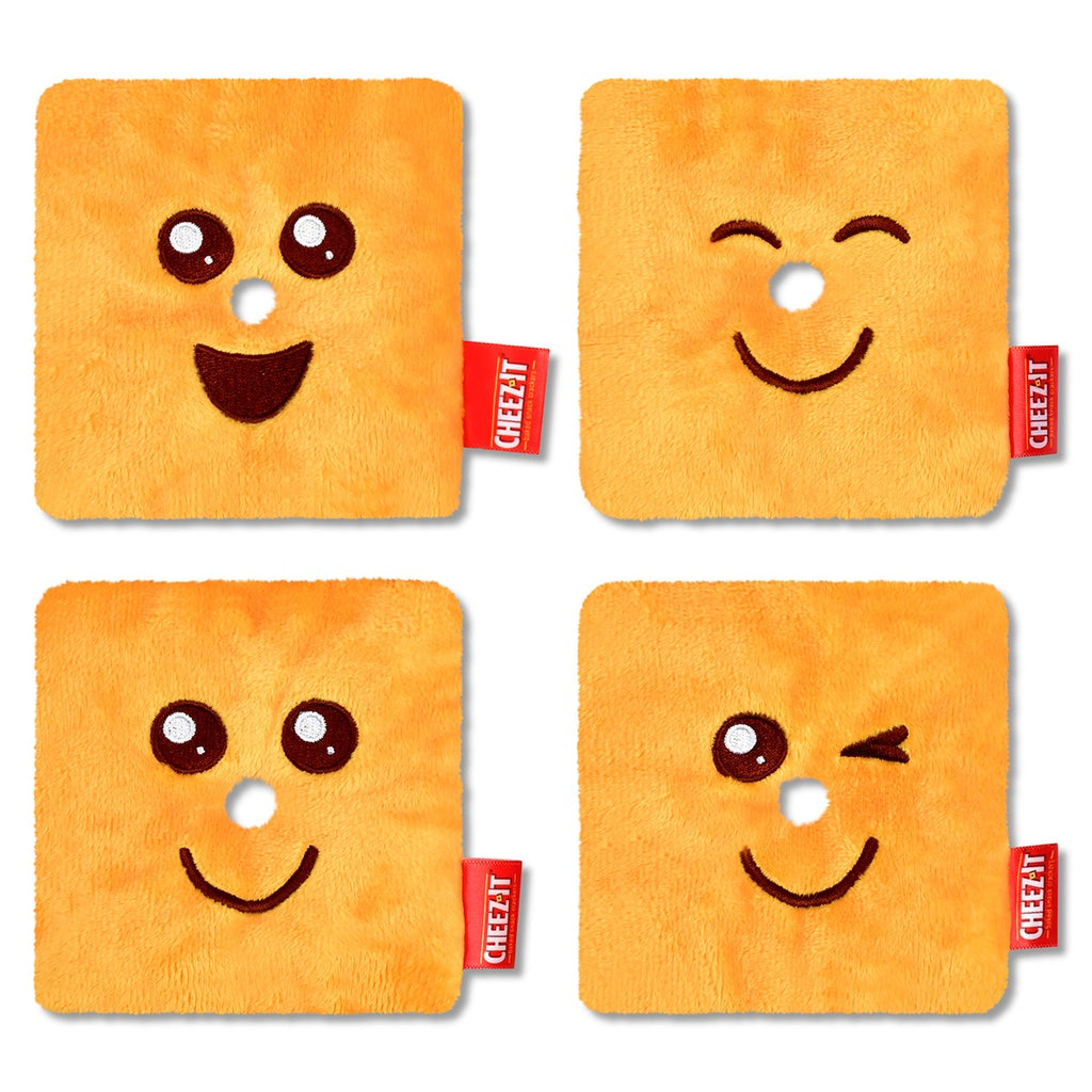Cheez It Box Packaging Plush