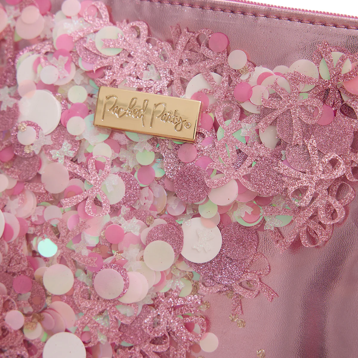 Bows & Confetti Everything Pouch
