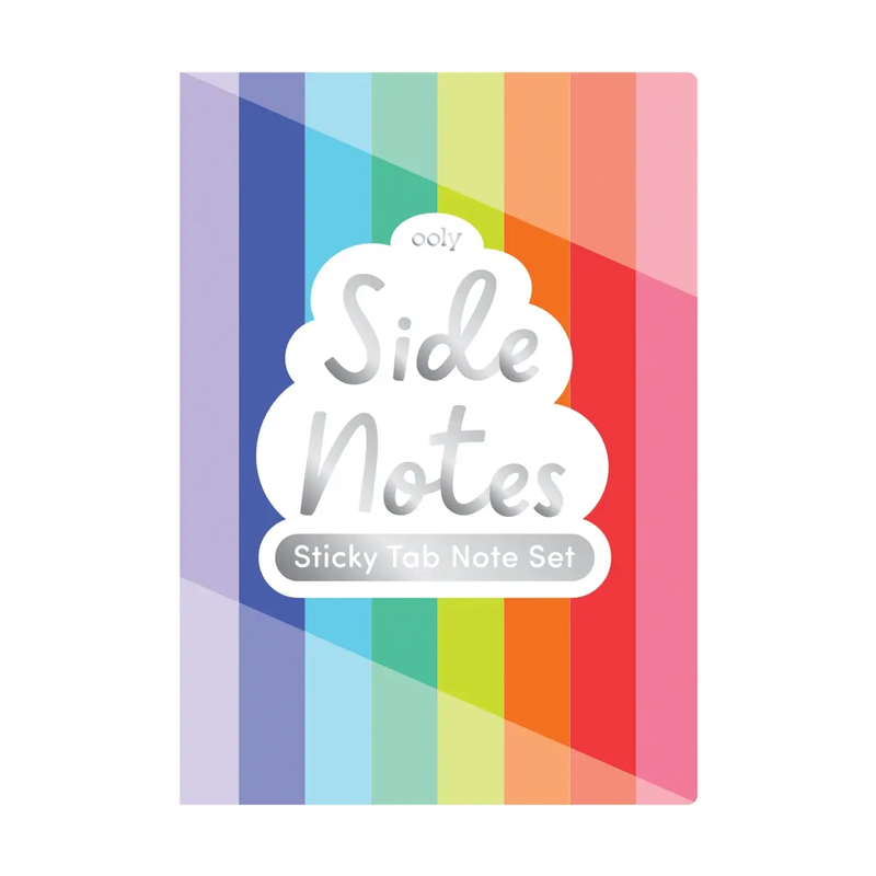 Side Notes Sticky Tab Note Pad - Color Write