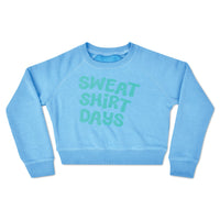 Sweatshirt Days Basic Crew Neck Sweatshirt