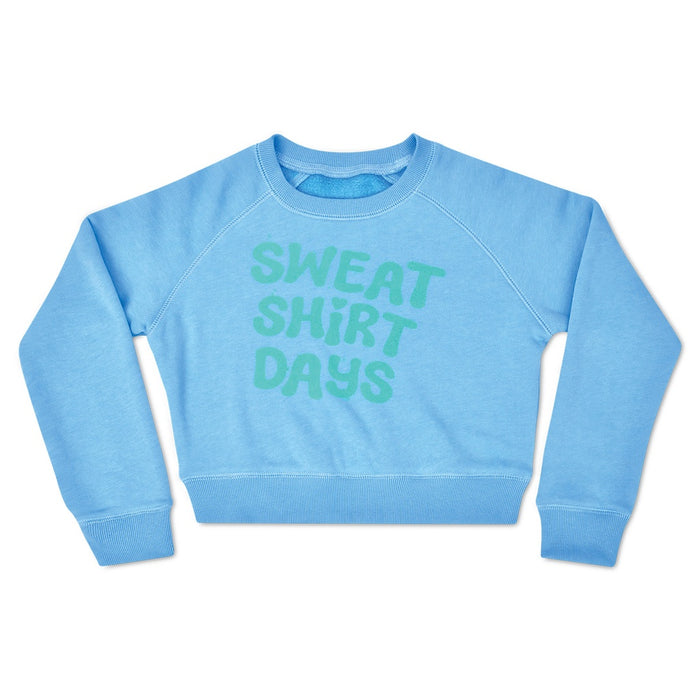 Sweatshirt Days Basic Crew Neck Sweatshirt