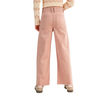 Wide Leg Denim Pants