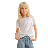 Girls Knitted Tee