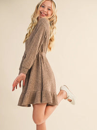 Hacci L/S Dress