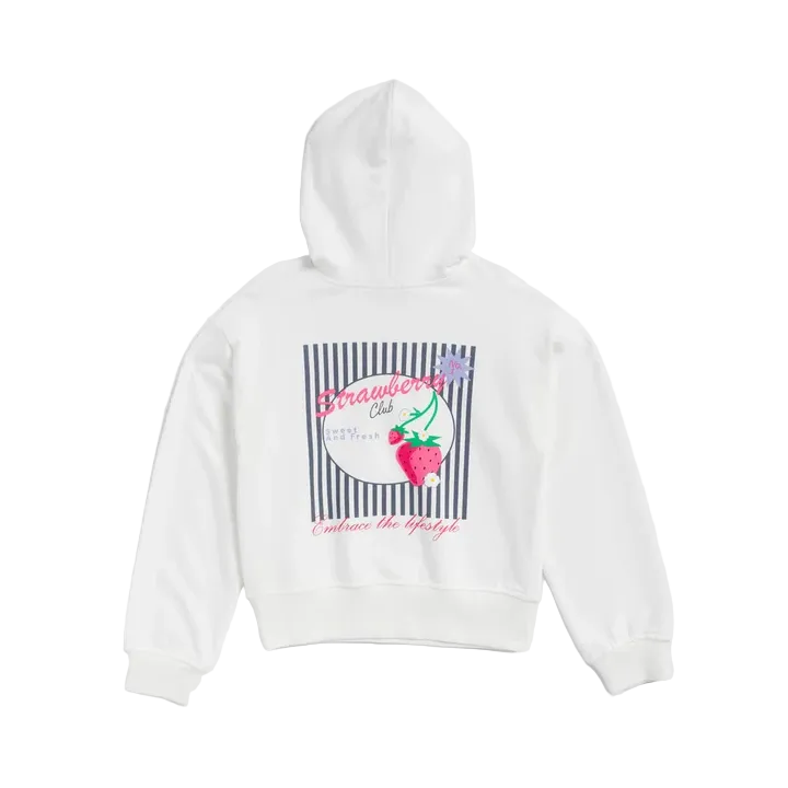 Strawberry Club Hoodie