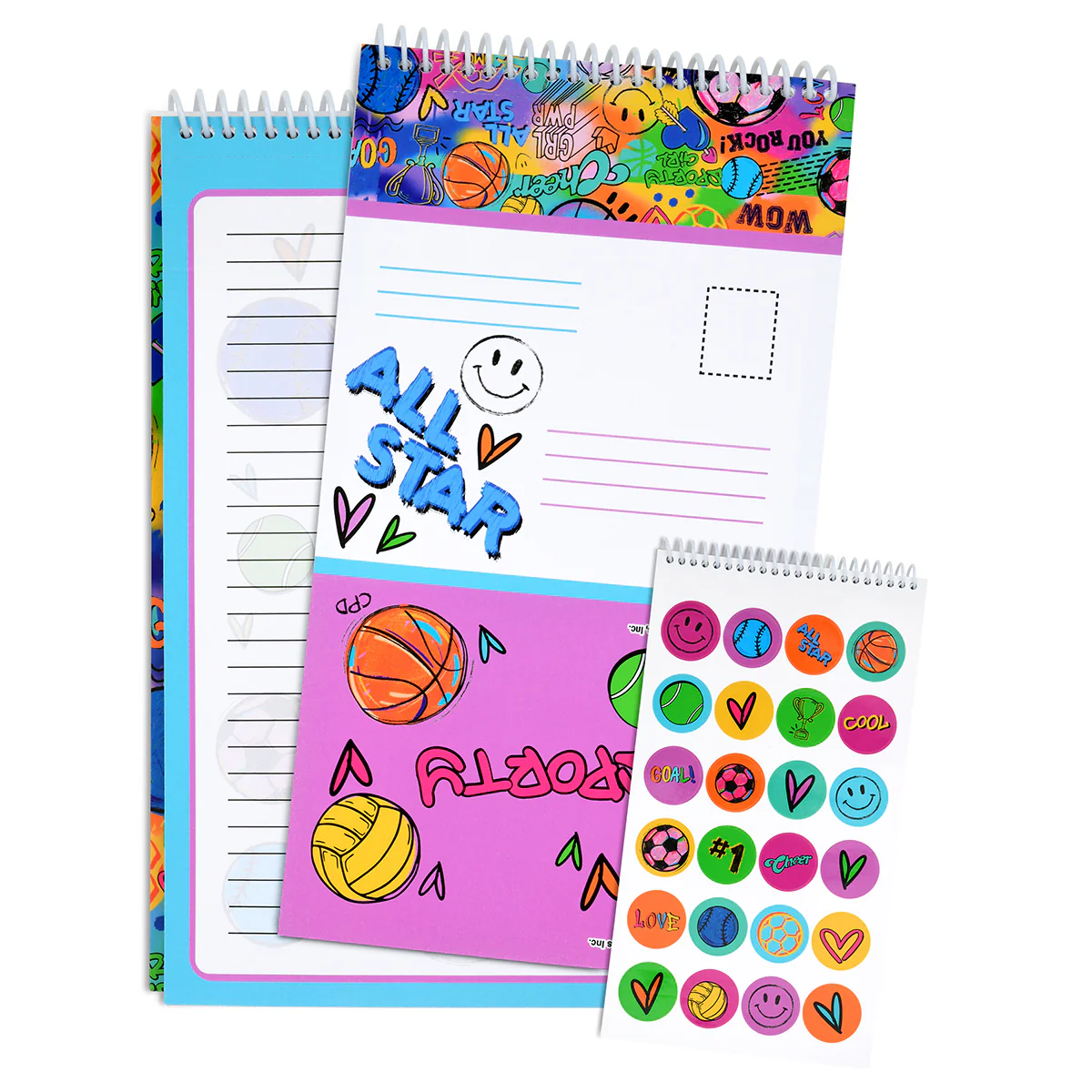 Camp Notes Seal & Send