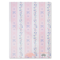 Floral Stripes Clipboard Set
