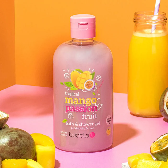 Mango & Passionfruit Smoothie Body Wash