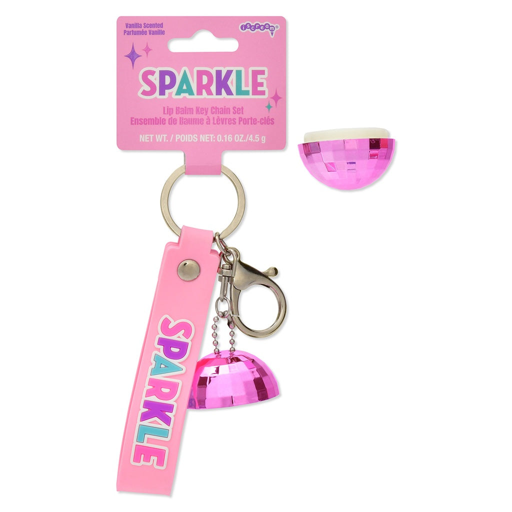 Shine Bright Lip Balm Keychain Set