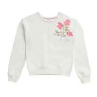 Camellia Rose Pullover